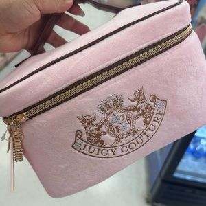 Juicy couture cosmetics bag!! Sold out in the store